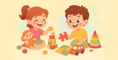 ✽ چطور اسباب‌بازی‌ها به رشد ذهنی و مهارتی کودک کمک می‌کنند؟